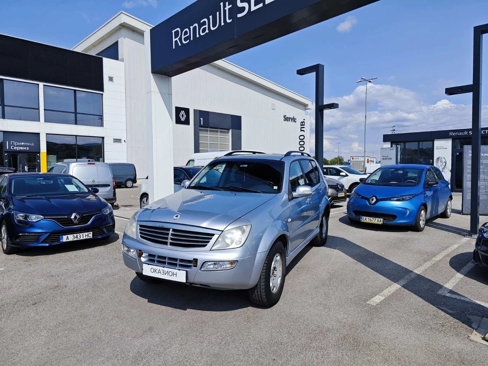 SsangYong Rexton 2.7XDI 162k.c. 6+ 1места - изображение 2