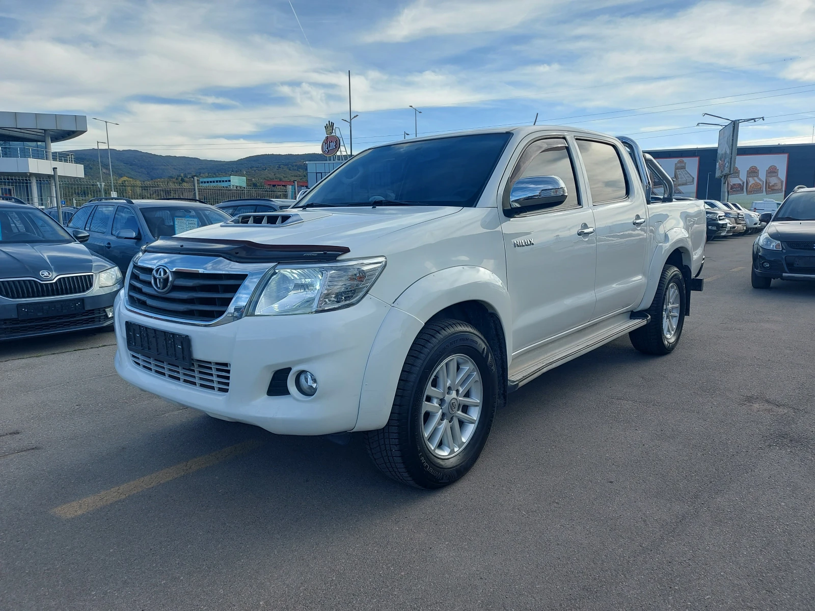 Toyota Hilux 3.0 D4-D, 171 к.с., 4х4, АВТОМАТИК, ЮЖНА ИТАЛИЯ - [1] 