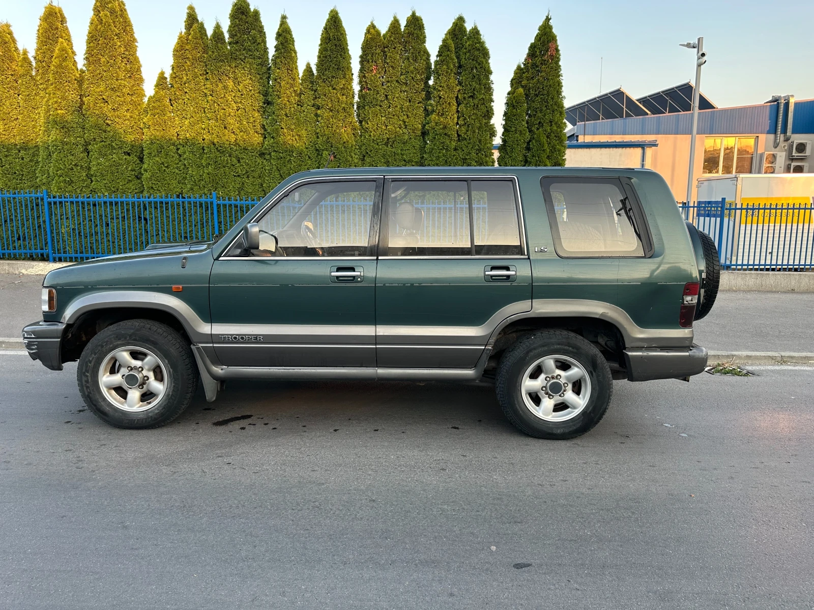 Isuzu Trooper 3.1D INTERCOOLER - изображение 8