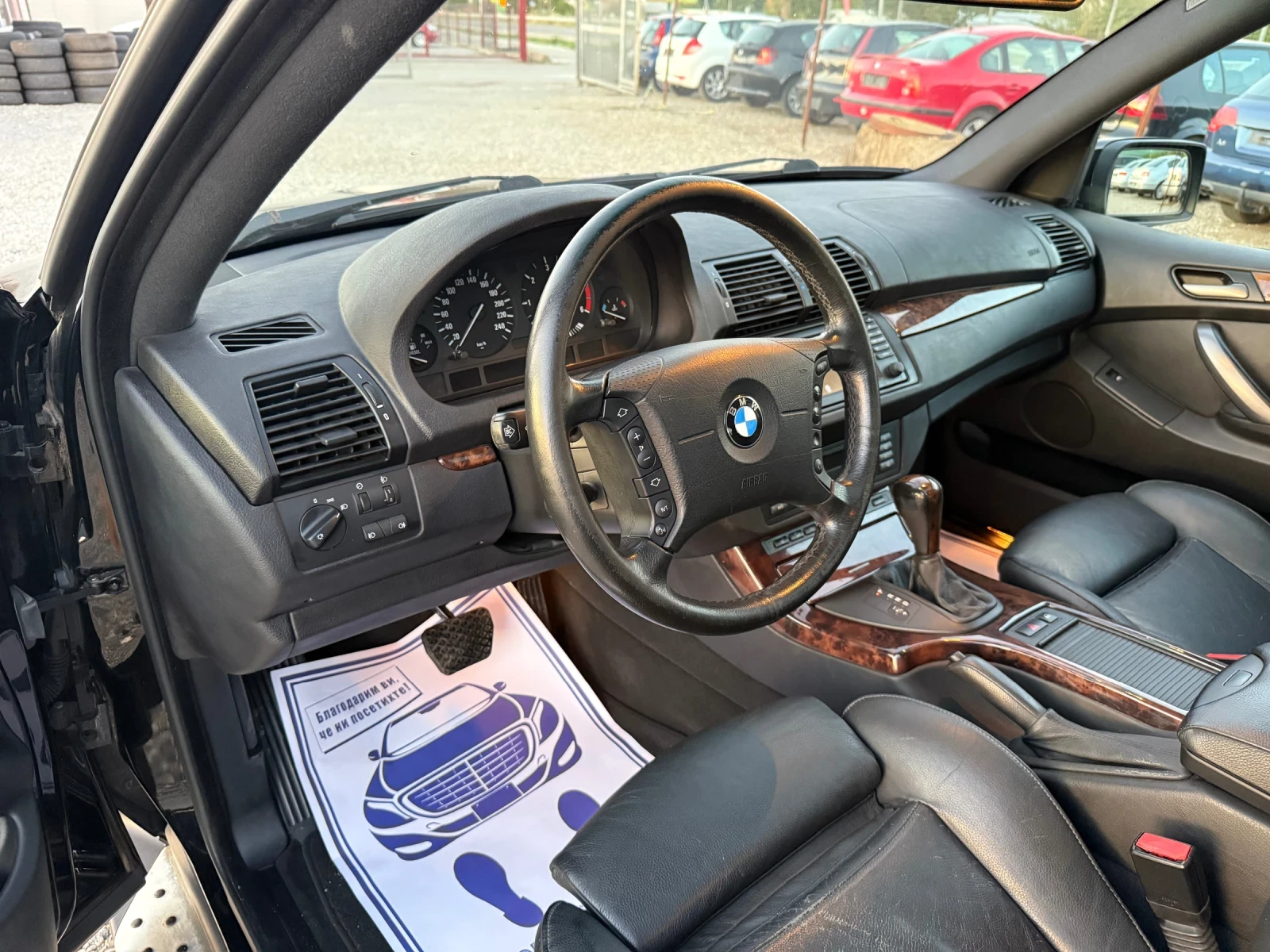 BMW X5 3.0D-218PS-АВТОМАТИК - изображение 9