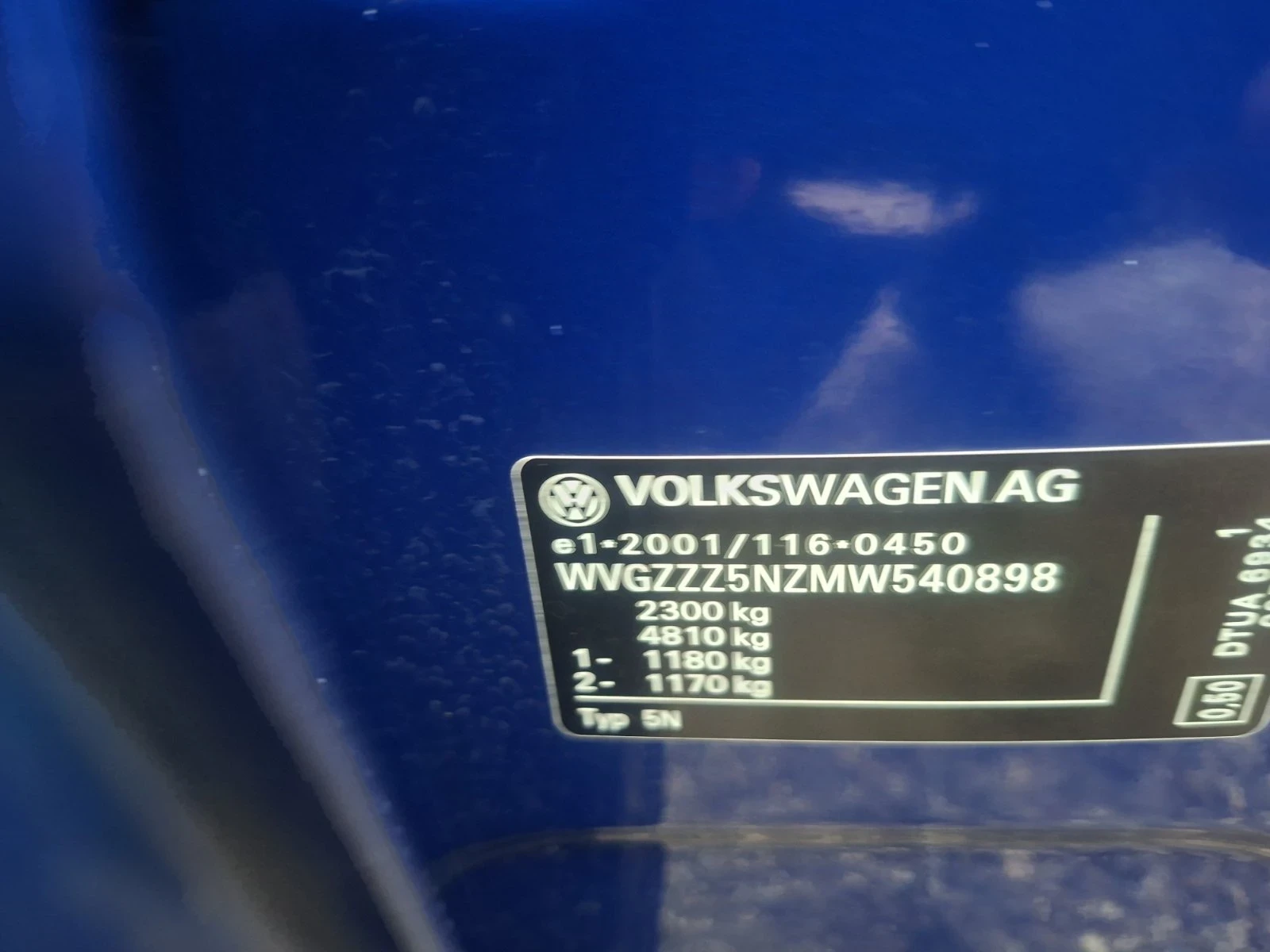 VW Tiguan 2.0TDI-R-LINE ШВЕЙЦАРИЯ - изображение 9