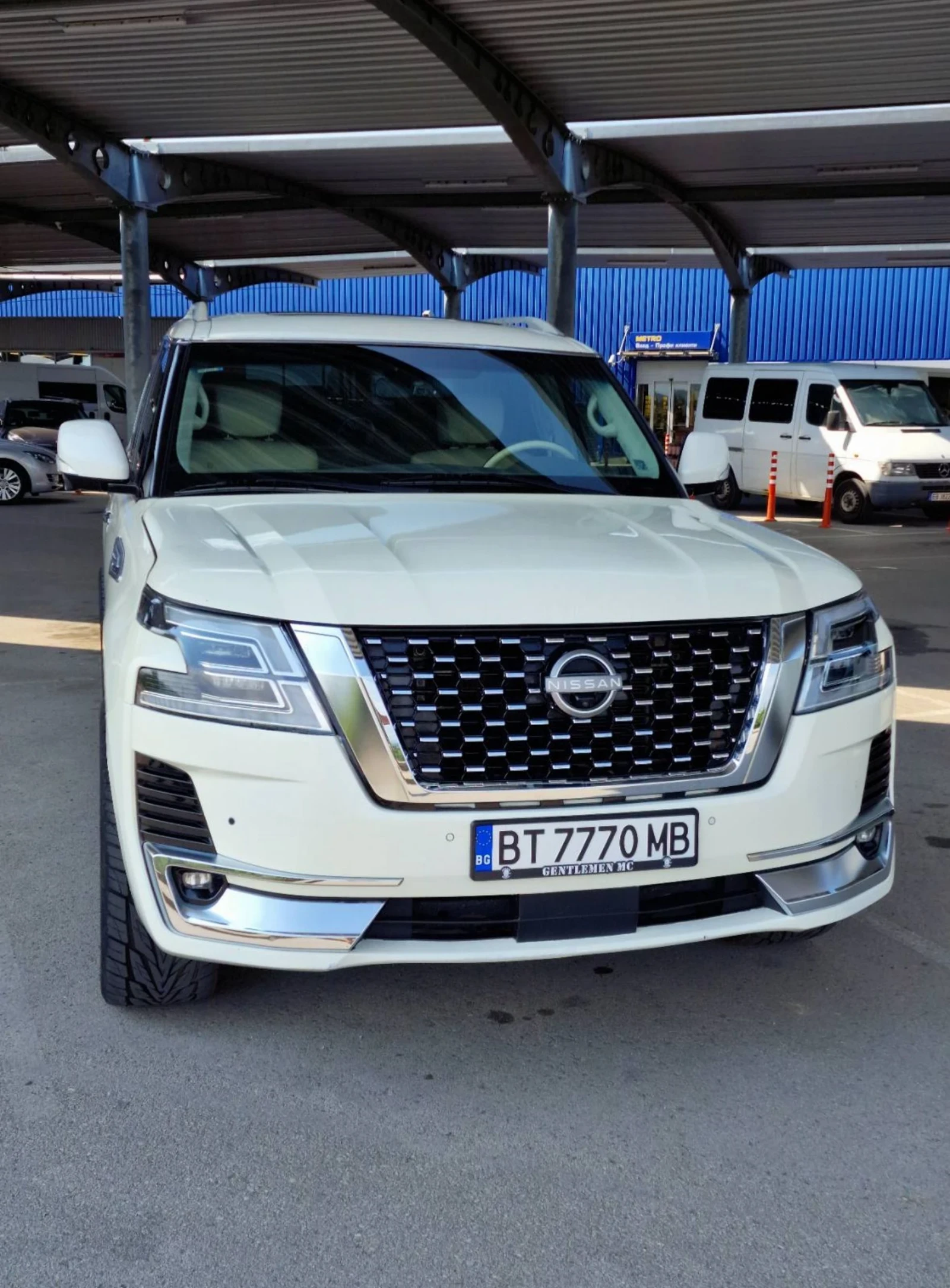 Infiniti QX80 Реконструкция в Nissan Patrol 2023* Oбдух* Пано* B - изображение 3
