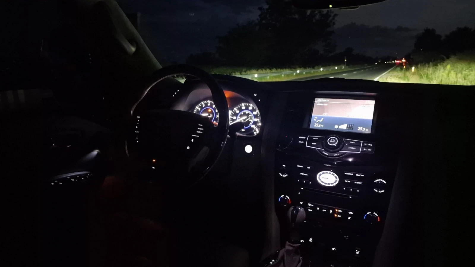 Infiniti QX80 Реконструкция в Nissan Patrol 2023* Oбдух* Пано* B | Mobile.bg — изображение 17