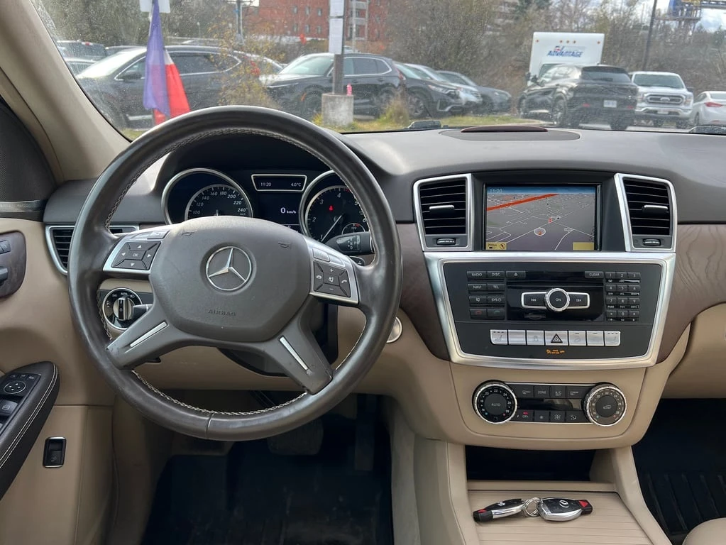 Mercedes-Benz ML * 350 BlueTEC * CARFAX * БЕЗ ПЪРВОНАЧАЛНА ВНОСКА - изображение 9