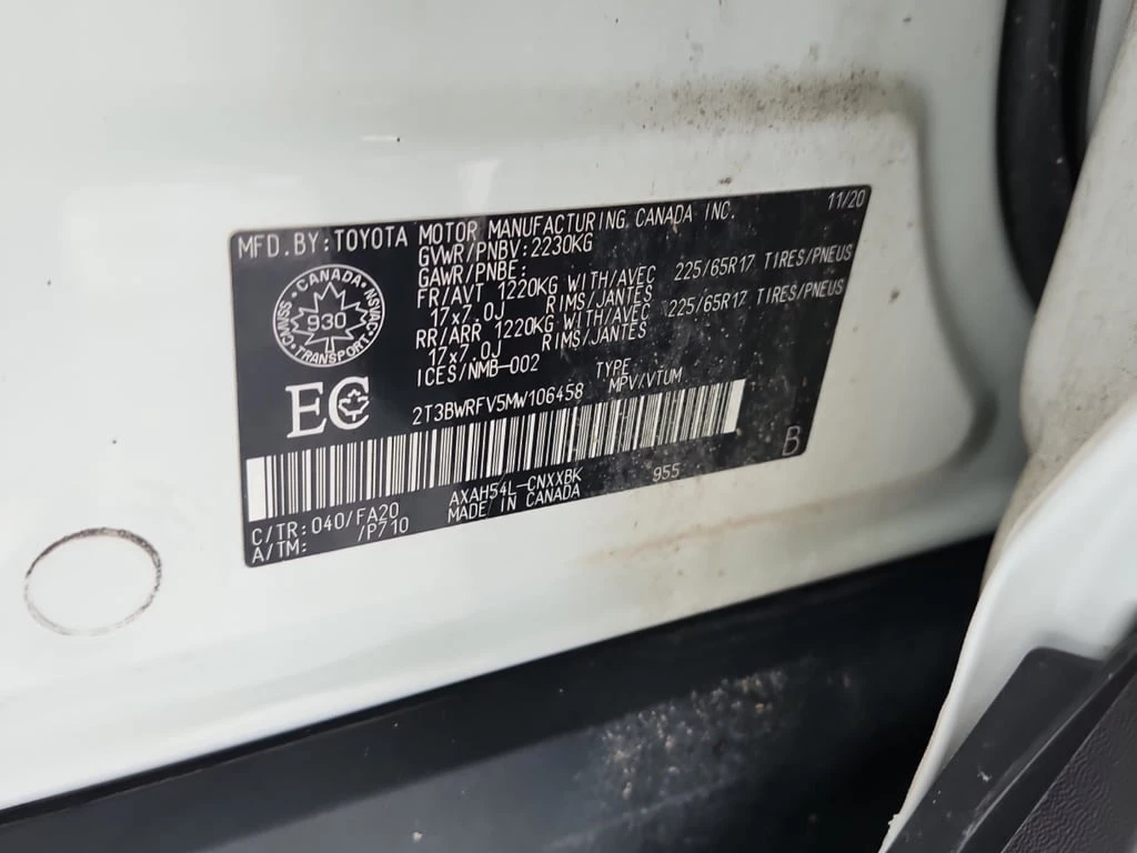 Toyota Rav4 * HYBRID LE * CARFAX * БЕЗ ПЪРВОНАЧАЛНА ВНОСКА - изображение 7