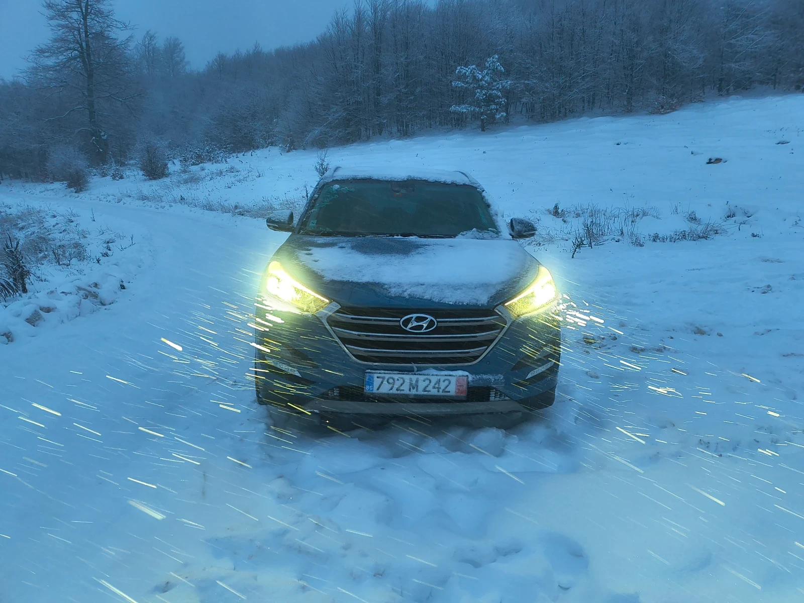 Hyundai Tucson 4х4, automatic - изображение 2