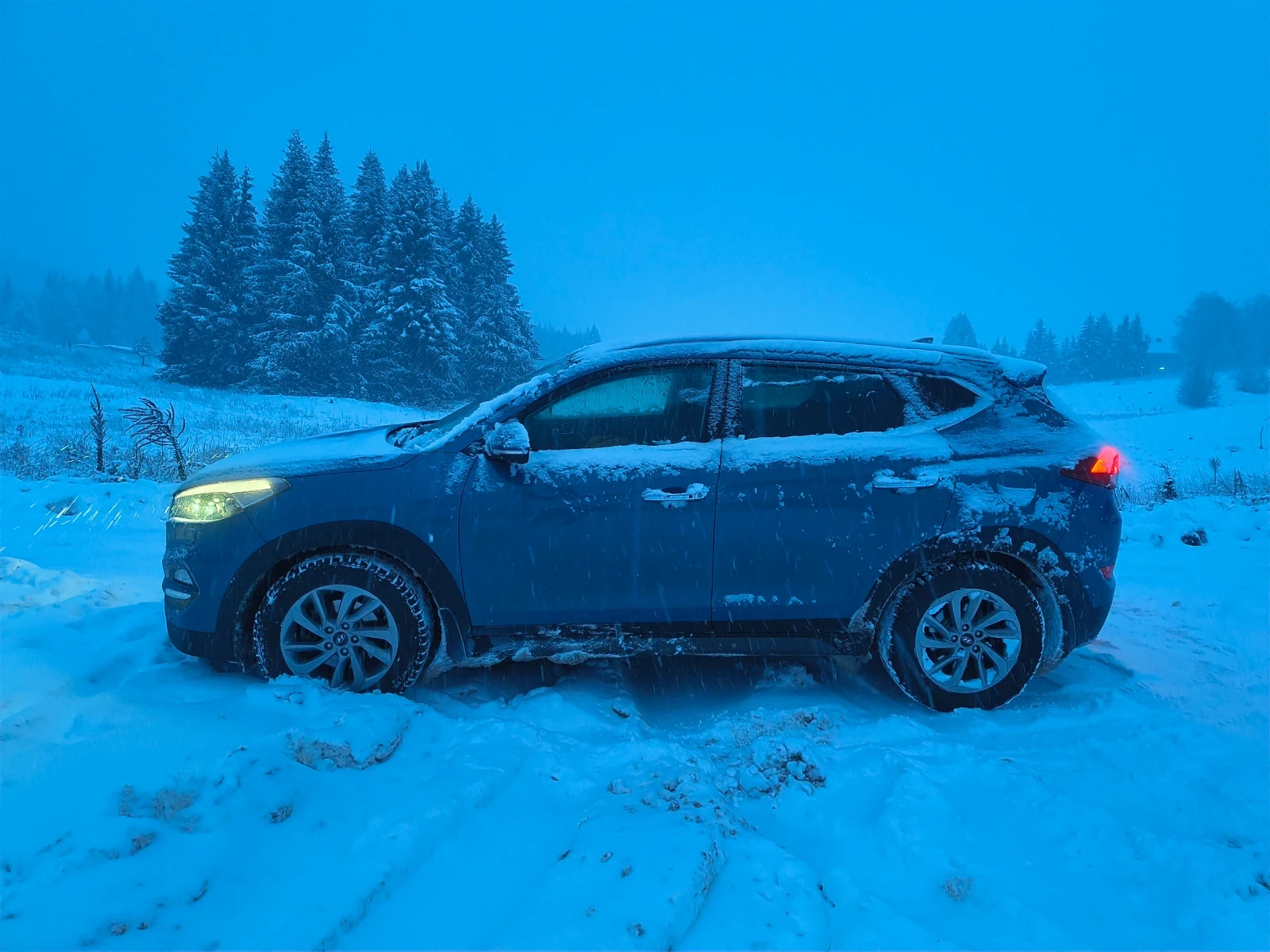 Hyundai Tucson 4х4, automatic - изображение 8