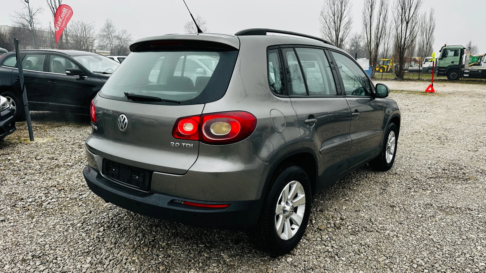 VW Tiguan 2.0tdi-4motion-Нави-6 скорости-Италия - изображение 6