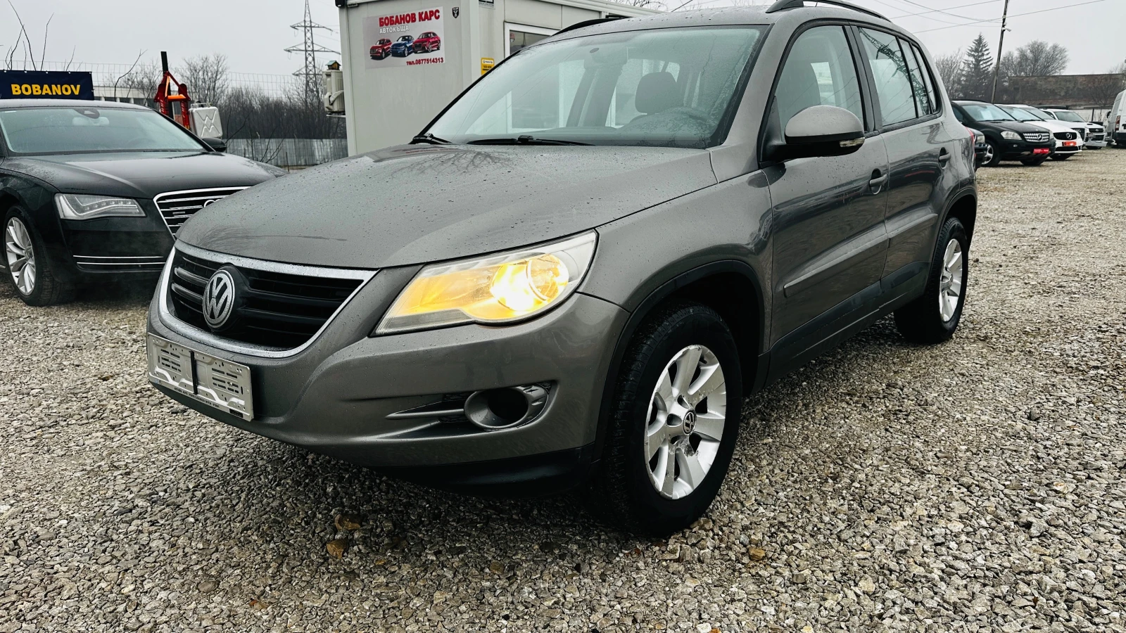 VW Tiguan 2.0tdi-4motion-Нави-6 скорости-Италия - изображение 3