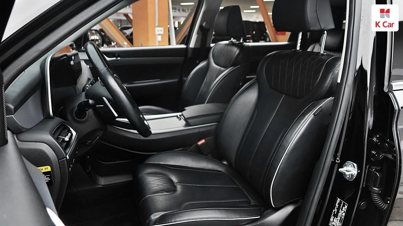 Hyundai Palisade CALLIGRAPHY / DISTRONIC / ОБДУХВАНЕ / 360 / ПАНО, снимка 11 - Автомобили и джипове - 53930107