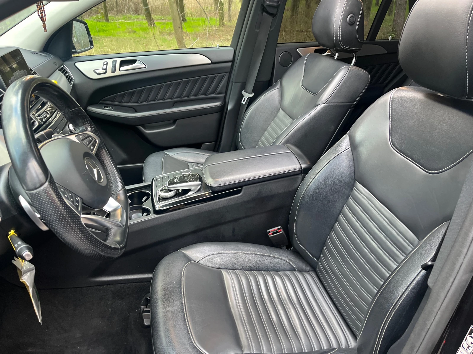 Mercedes-Benz GLE 350 AMG COUPE 9g 258  , снимка 14 - Автомобили и джипове - 54082698