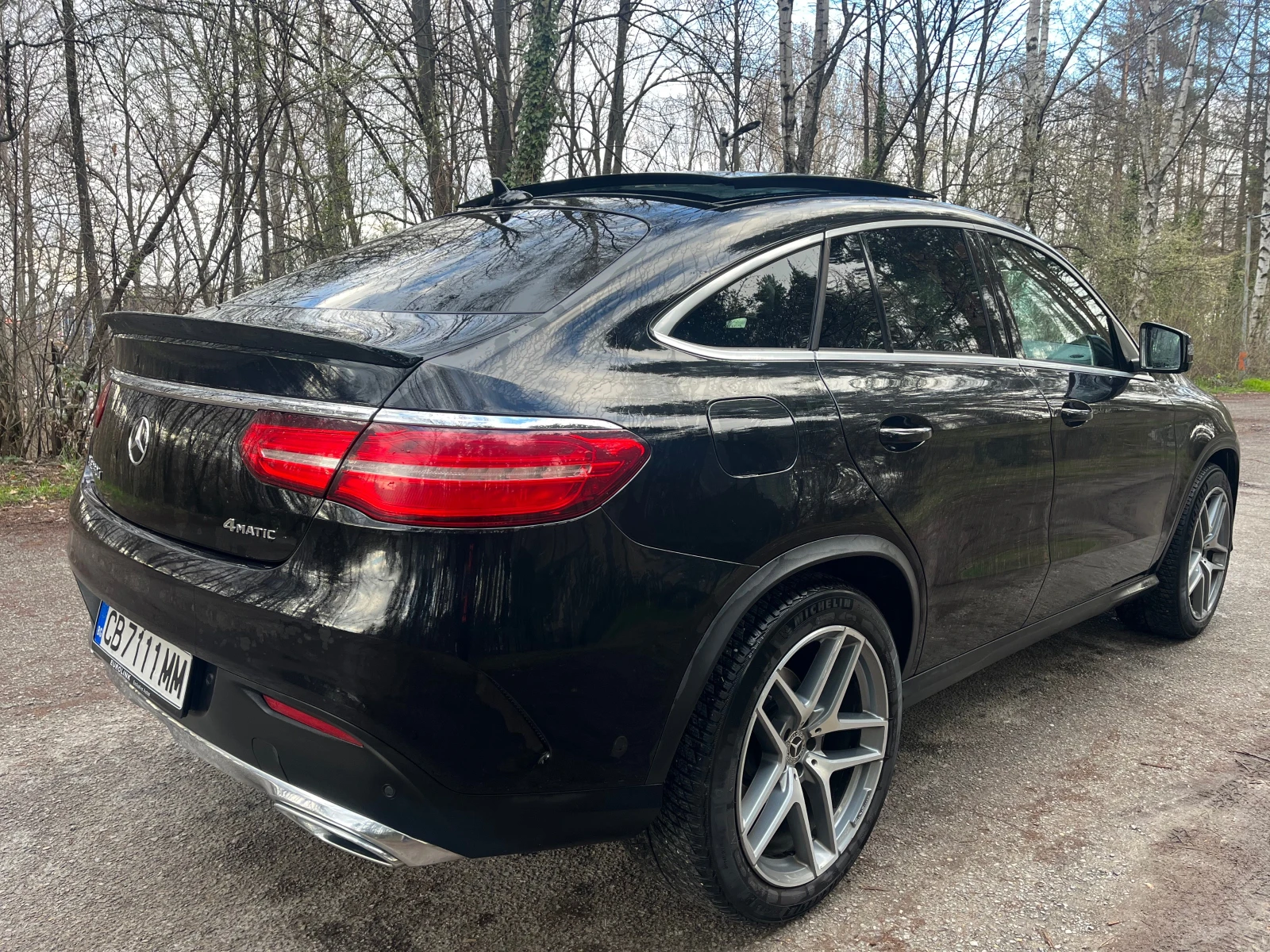 Mercedes-Benz GLE 350 AMG COUPE 9g 258  , снимка 6 - Автомобили и джипове - 54082698