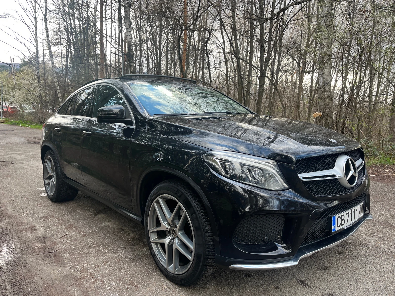 Mercedes-Benz GLE 350 AMG COUPE 9g 258  , снимка 8 - Автомобили и джипове - 54082698