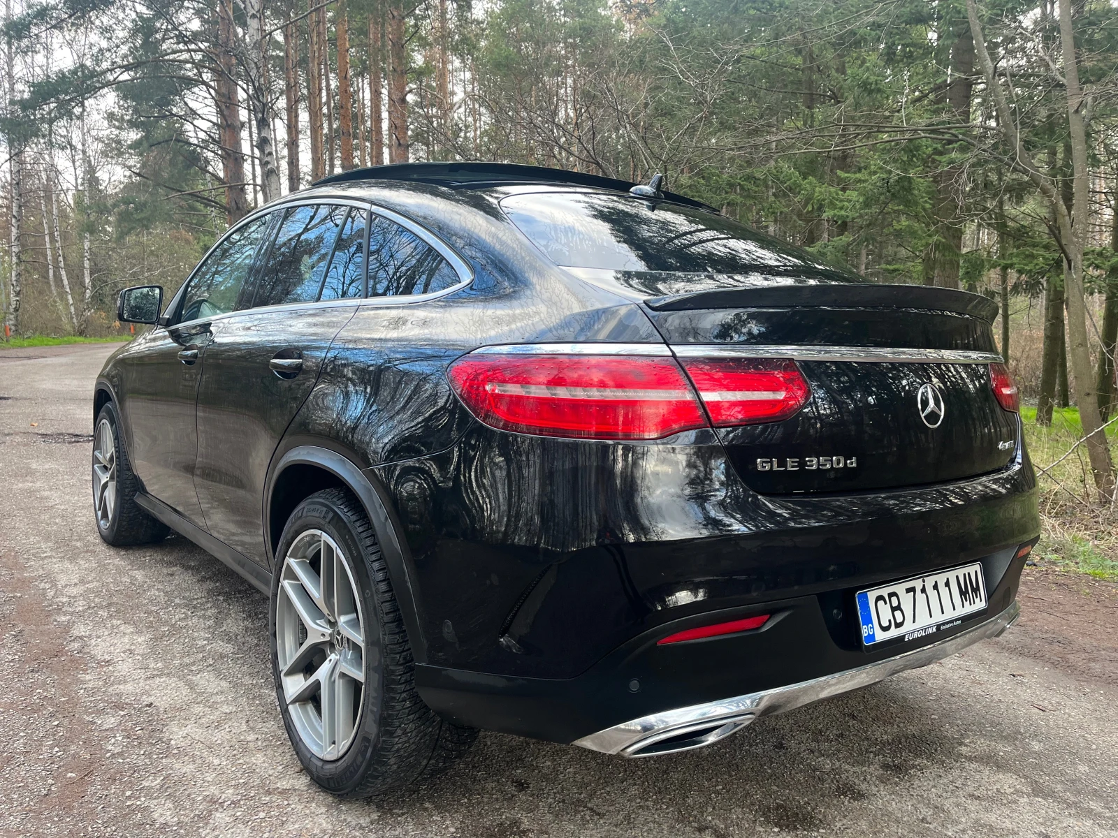 Mercedes-Benz GLE 350 AMG COUPE 9g 258  , снимка 4 - Автомобили и джипове - 54082698