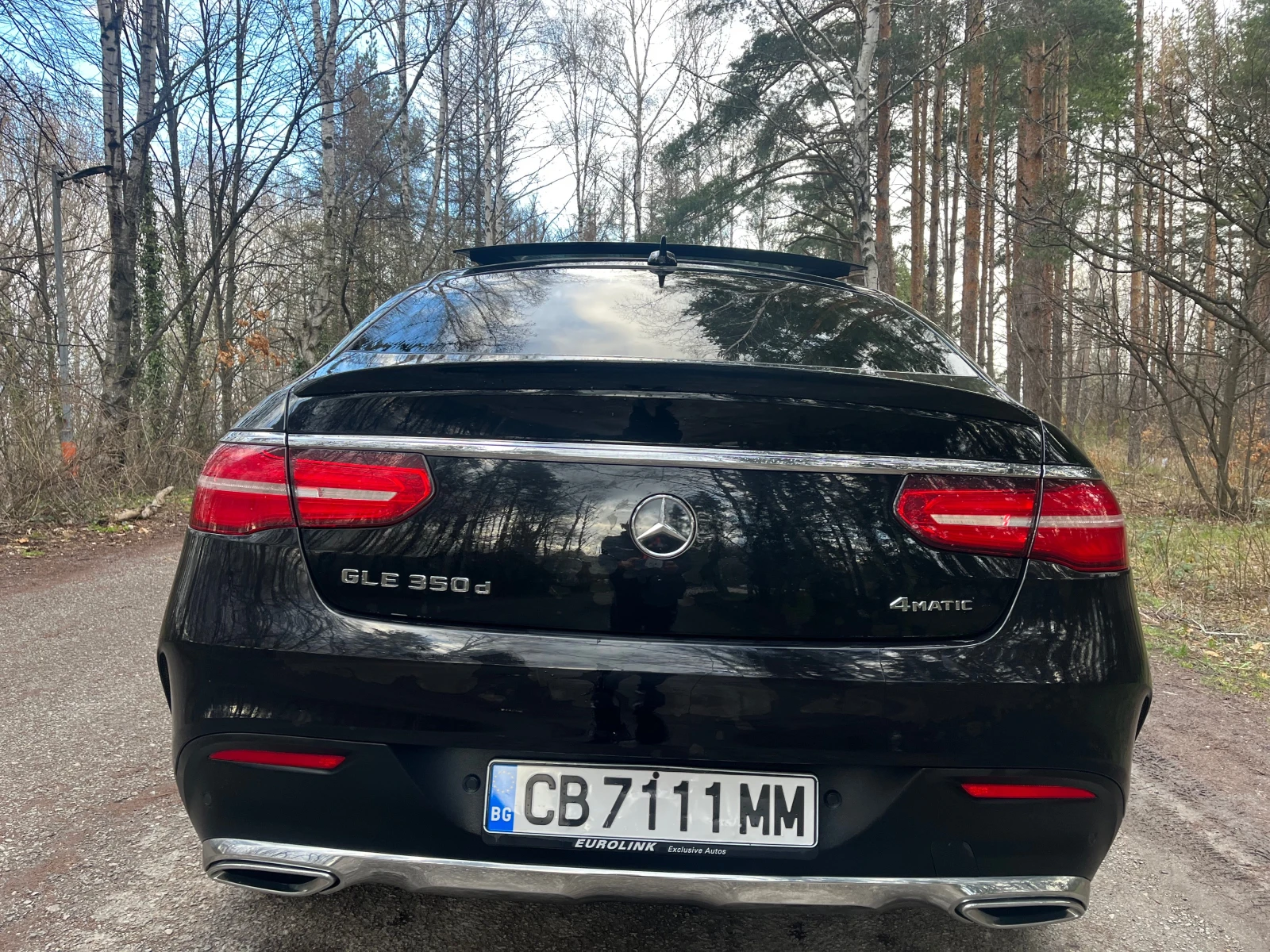 Mercedes-Benz GLE 350 AMG COUPE 9g 258  , снимка 5 - Автомобили и джипове - 54082698