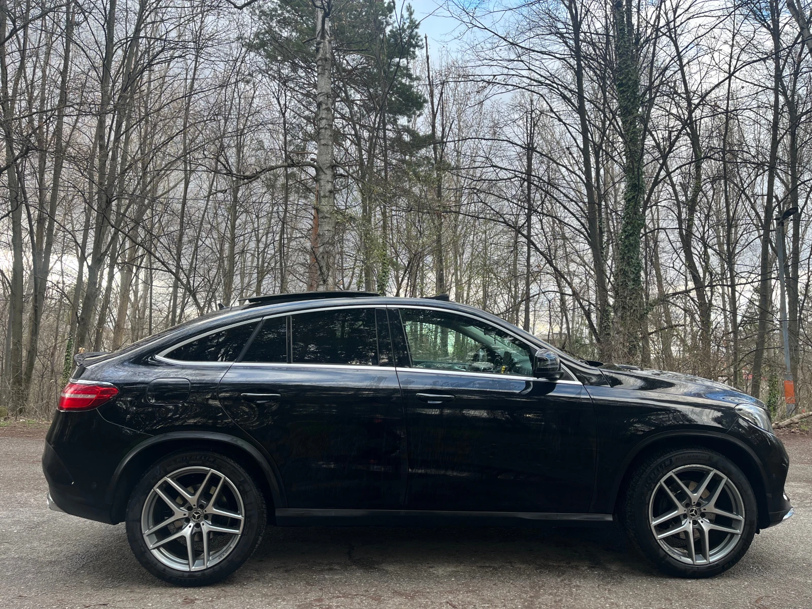Mercedes-Benz GLE 350 AMG COUPE 9g 258  , снимка 7 - Автомобили и джипове - 54082698