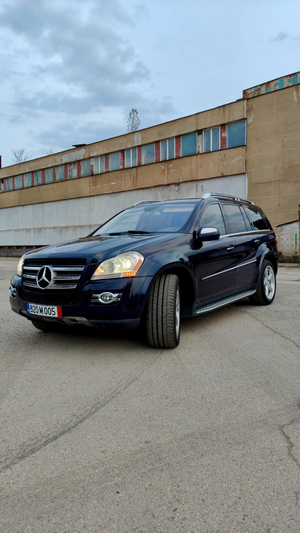 Mercedes-Benz GL 550