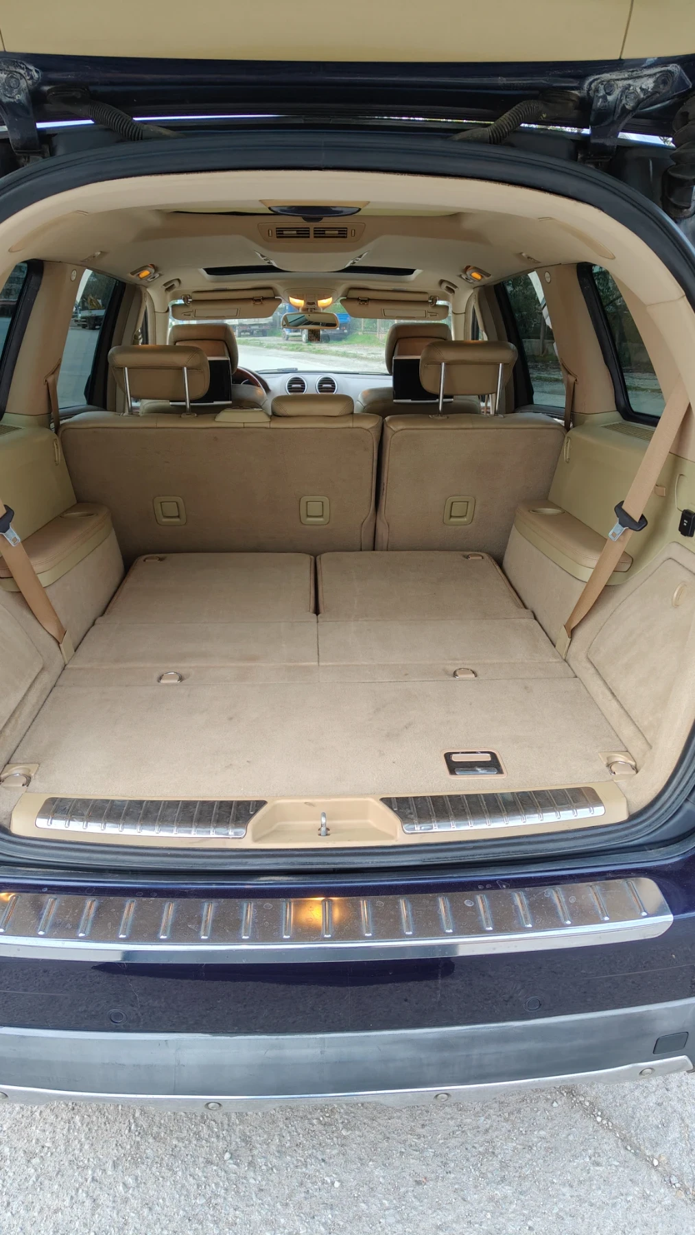 Mercedes-Benz GL 550, снимка 5 - Автомобили и джипове - 54220709