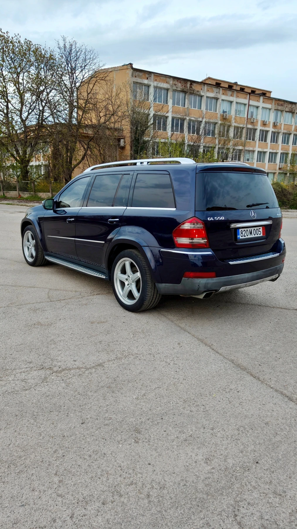 Mercedes-Benz GL 550, снимка 6 - Автомобили и джипове - 54220709