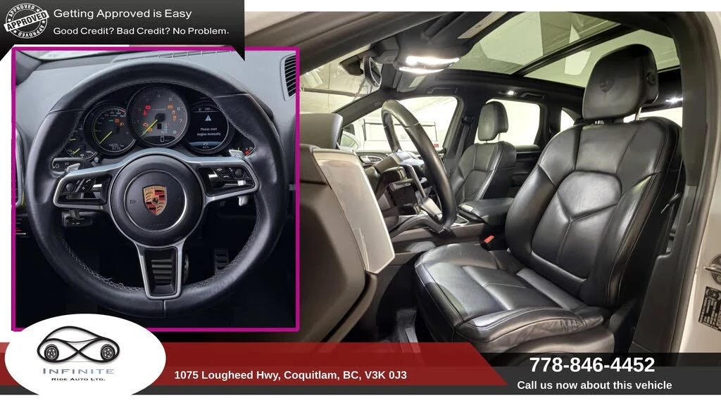 Porsche Cayenne S E-HYBRID PLATINIUM EDITION| BOSE| ПАНО| , снимка 9 - Автомобили и джипове - 54381098