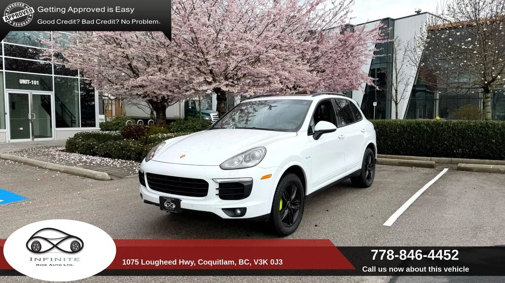 Porsche Cayenne S E-HYBRID PLATINIUM EDITION| BOSE| ПАНО| 
