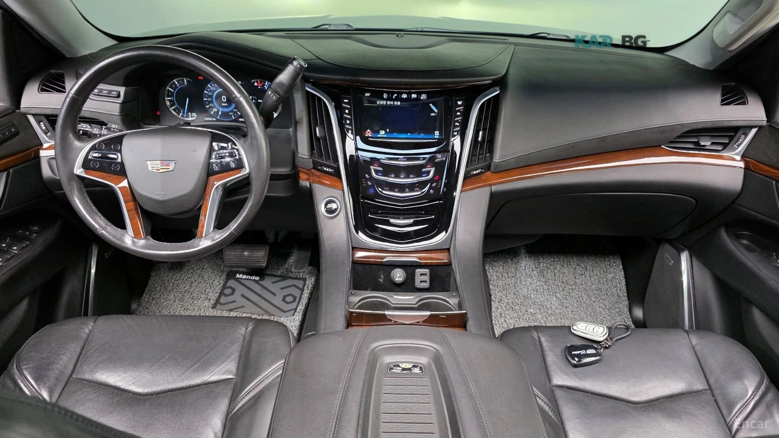 Cadillac Escalade * 6.2* ПОДГРЕВ* ОБДУХВАНЕ* 360* HEAD-UP* ШИБИДАХ* , снимка 7 - Автомобили и джипове - 54892843