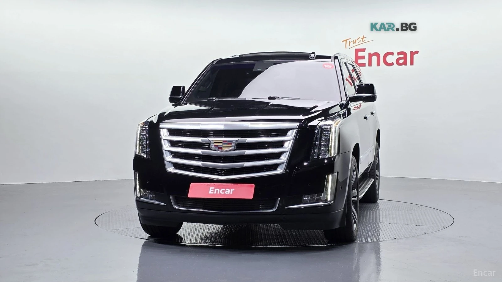 Cadillac Escalade * 6.2* ПОДГРЕВ* ОБДУХВАНЕ* 360* HEAD-UP* ШИБИДАХ* , снимка 3 - Автомобили и джипове - 54892843