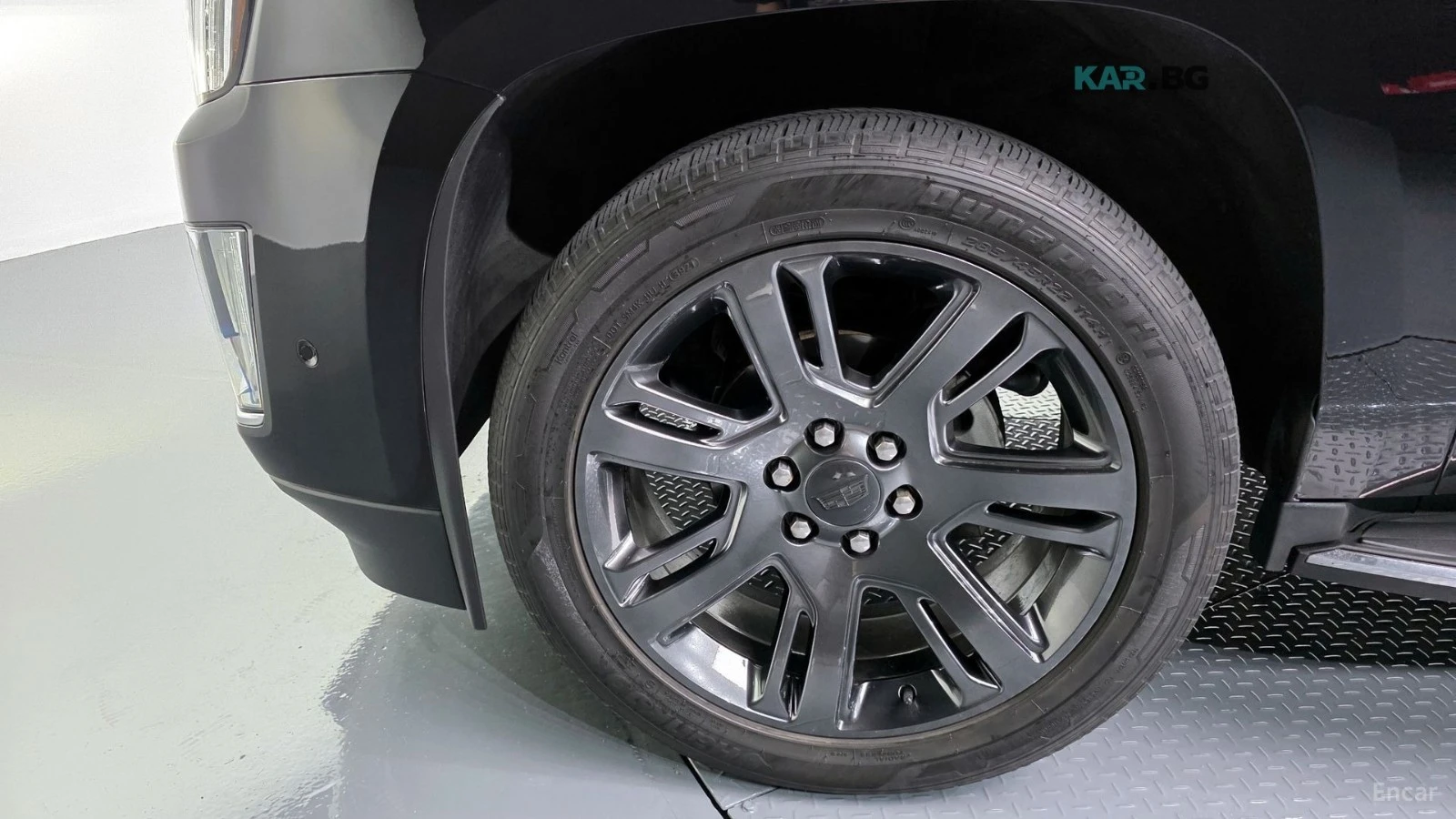 Cadillac Escalade * 6.2* ПОДГРЕВ* ОБДУХВАНЕ* 360* HEAD-UP* ШИБИДАХ* , снимка 5 - Автомобили и джипове - 54892843
