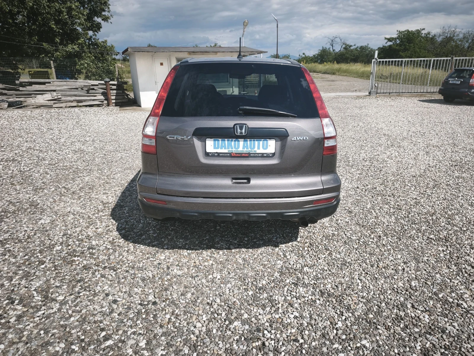 Honda Cr-v 2.4 Автомат, снимка 4 - Автомобили и джипове - 54894145
