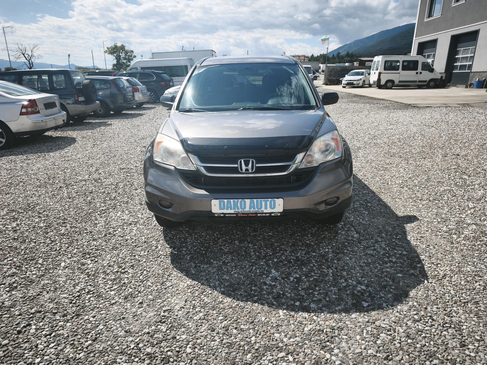 Honda Cr-v 2.4 Автомат, снимка 3 - Автомобили и джипове - 54894145
