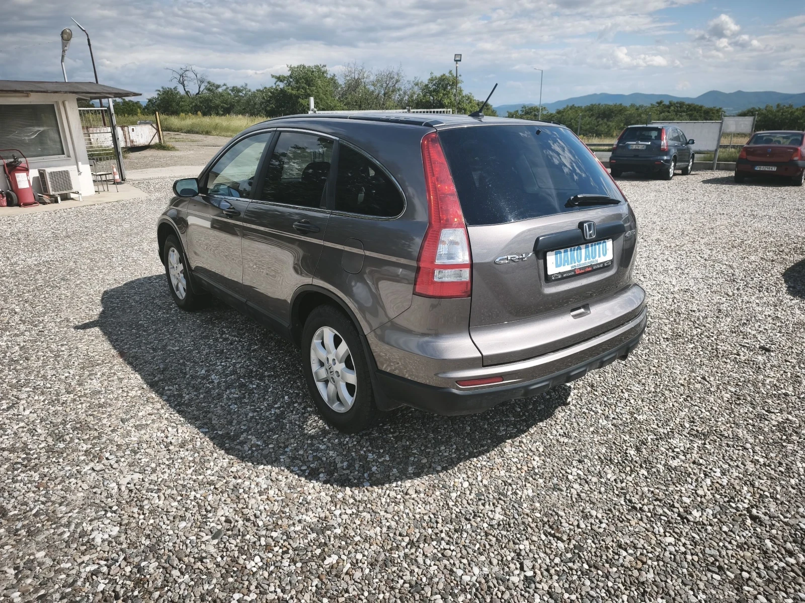 Honda Cr-v 2.4 Автомат, снимка 8 - Автомобили и джипове - 54894145