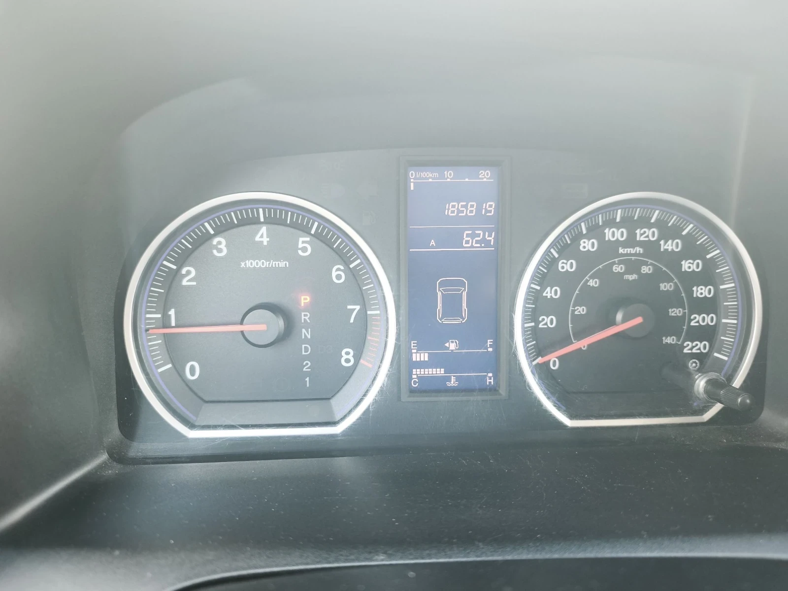 Honda Cr-v 2.4 Автомат, снимка 13 - Автомобили и джипове - 54894145