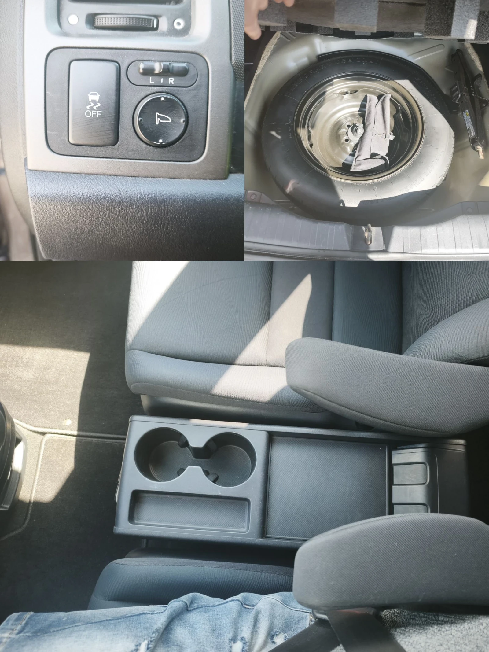 Honda Cr-v 2.4 Автомат, снимка 10 - Автомобили и джипове - 54894145