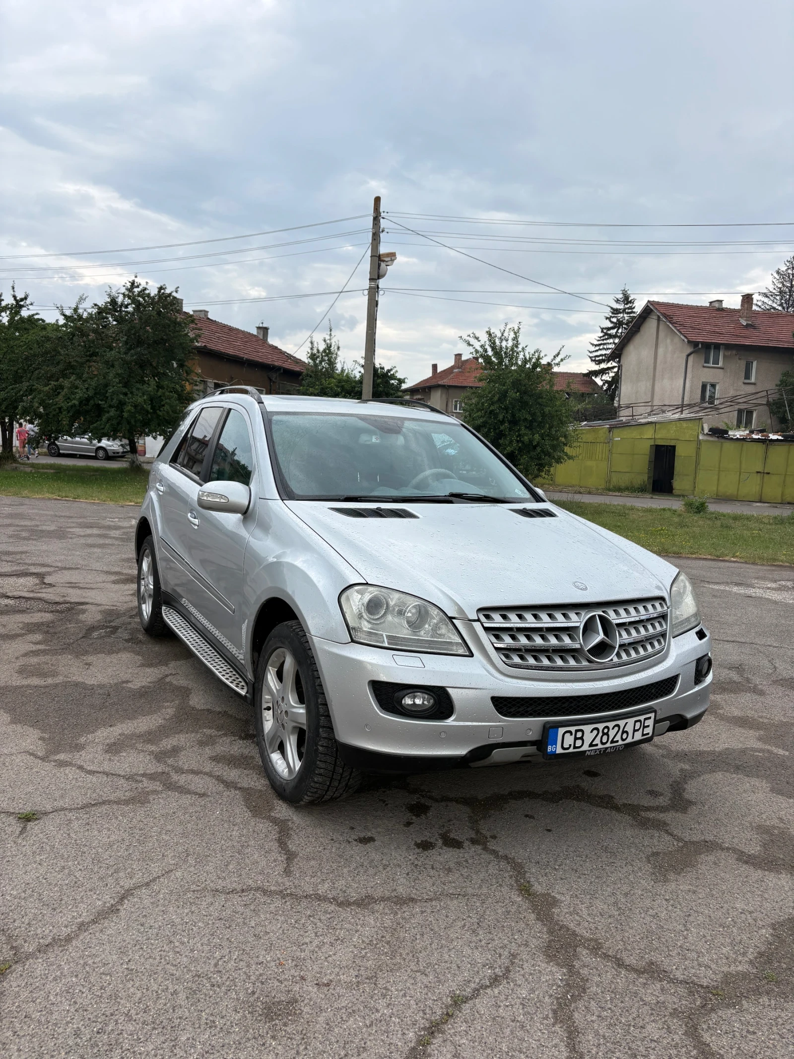 Mercedes-Benz ML 320, снимка 3 - Автомобили и джипове - 55015150