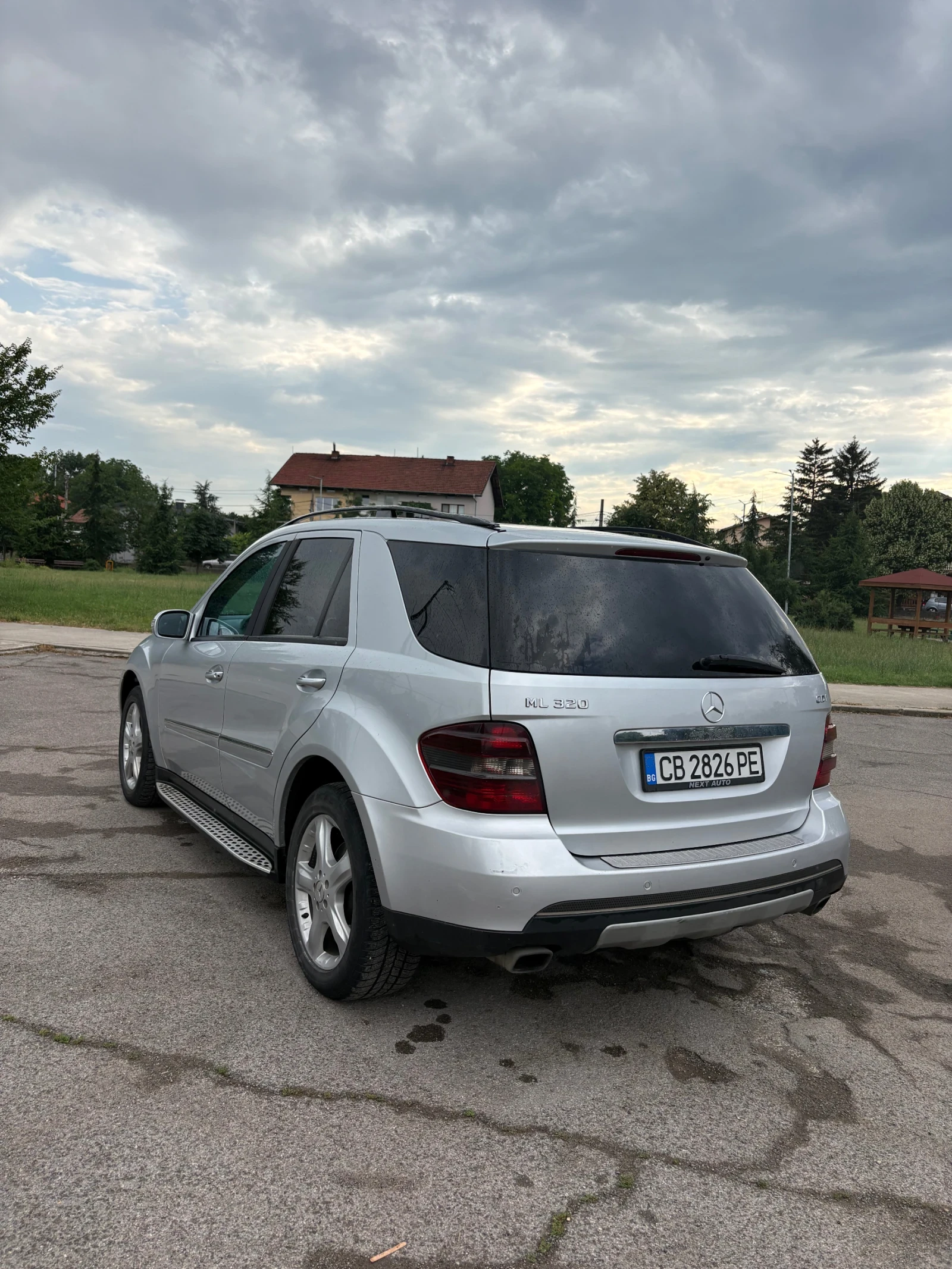 Mercedes-Benz ML 320, снимка 6 - Автомобили и джипове - 55015150