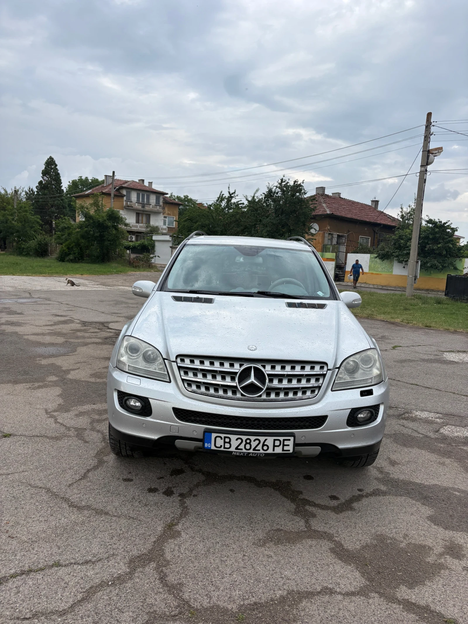 Mercedes-Benz ML 320, снимка 2 - Автомобили и джипове - 55015150