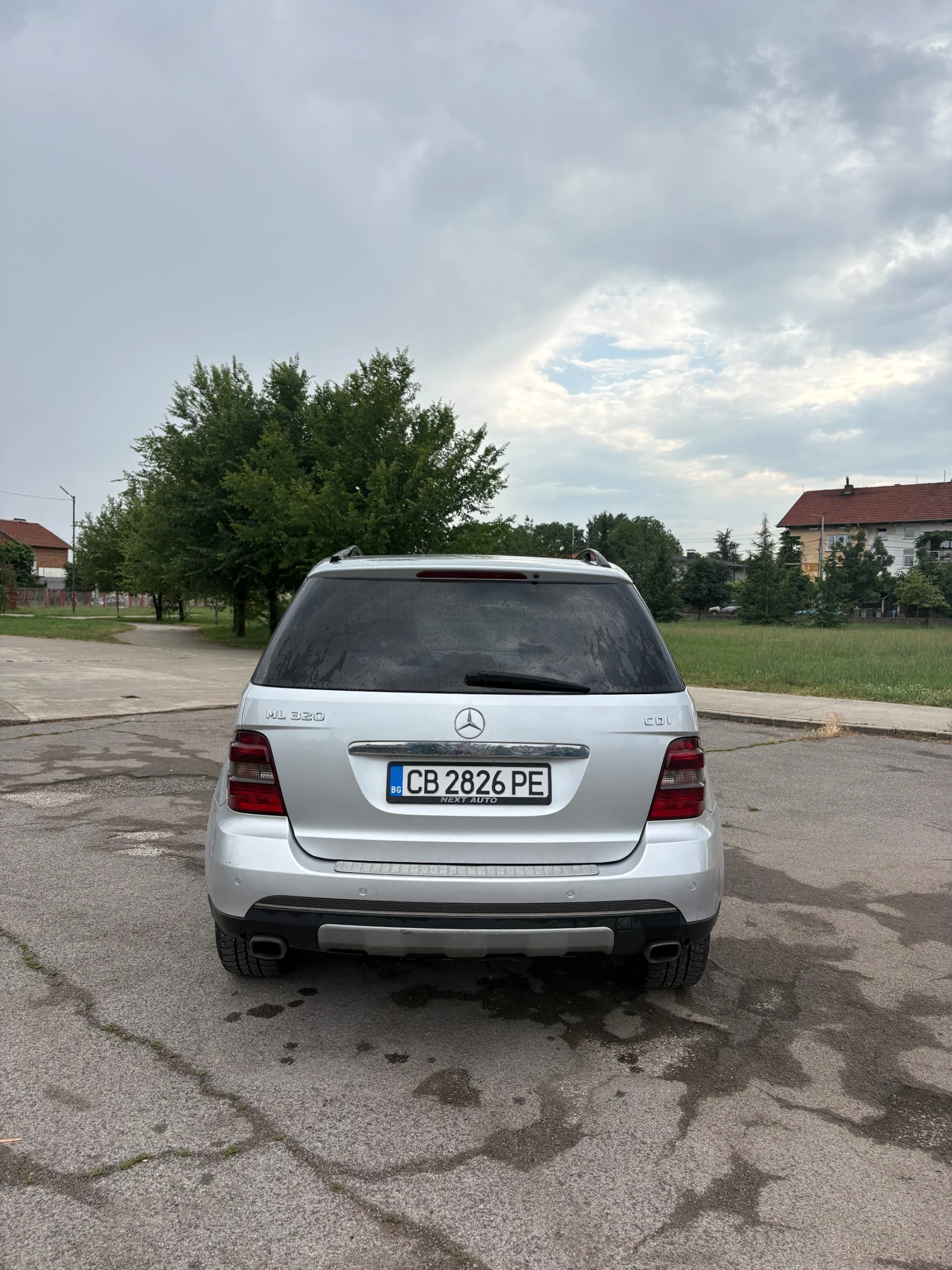 Mercedes-Benz ML 320, снимка 5 - Автомобили и джипове - 55015150