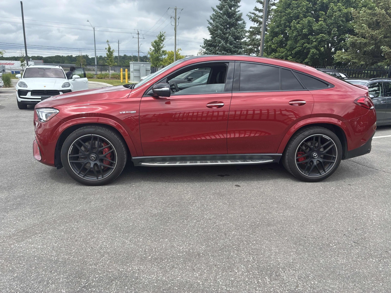 Mercedes-Benz GLE, снимка 2 - Автомобили и джипове - 55102731