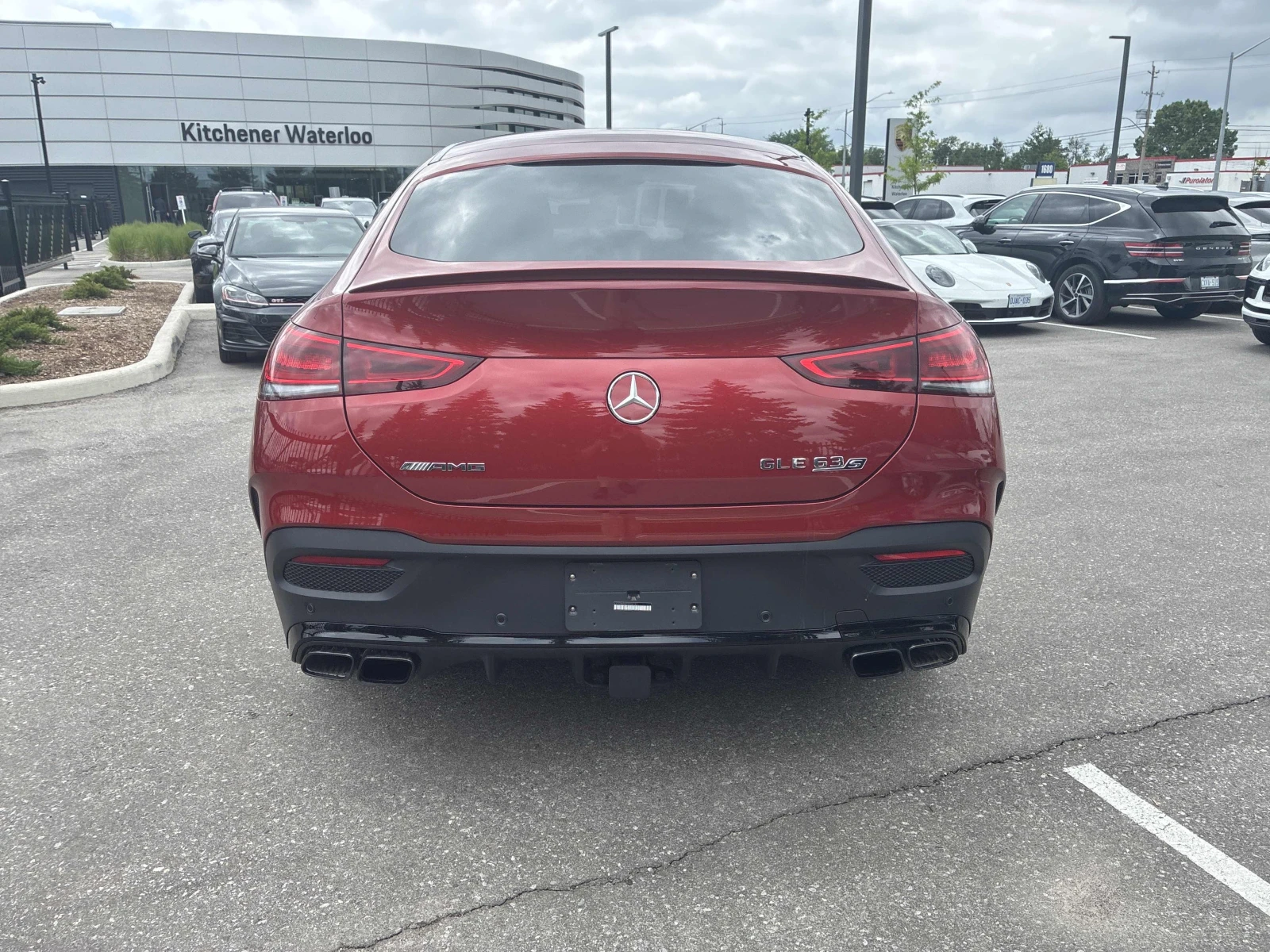 Mercedes-Benz GLE, снимка 4 - Автомобили и джипове - 55102731