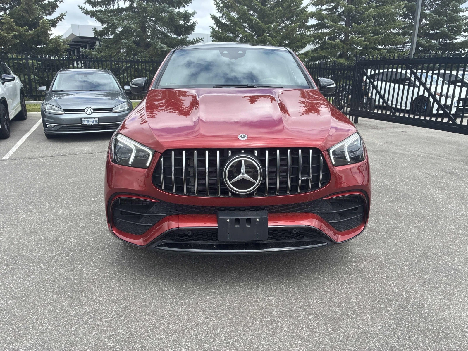 Mercedes-Benz GLE, снимка 6 - Автомобили и джипове - 55102731