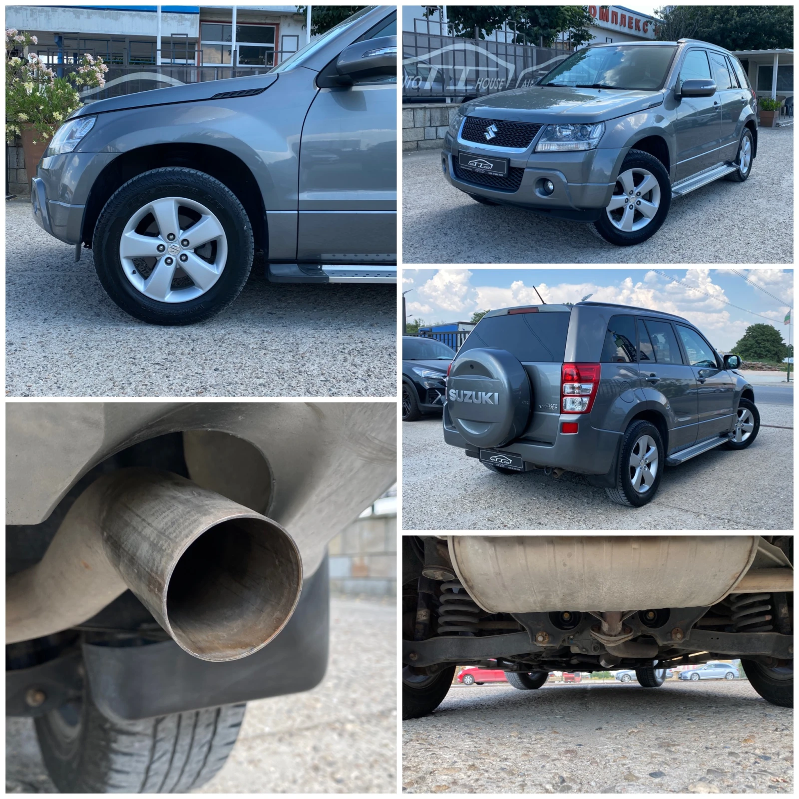 Suzuki Grand vitara 2.0* LPG* 4x4* КАТО НОВА* , снимка 16 - Автомобили и джипове - 55122413