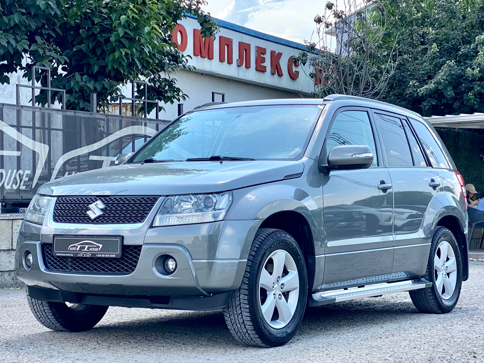 Suzuki Grand vitara 2.0* LPG* 4x4* КАТО НОВА* , снимка 6 - Автомобили и джипове - 55122413