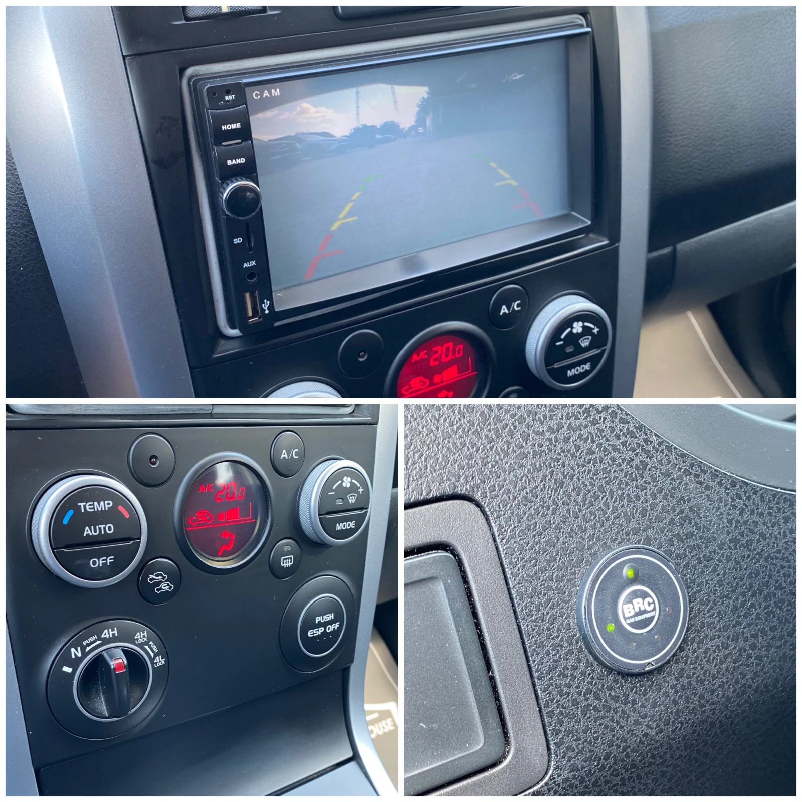 Suzuki Grand vitara 2.0* LPG* 4x4* КАТО НОВА* , снимка 15 - Автомобили и джипове - 55122413