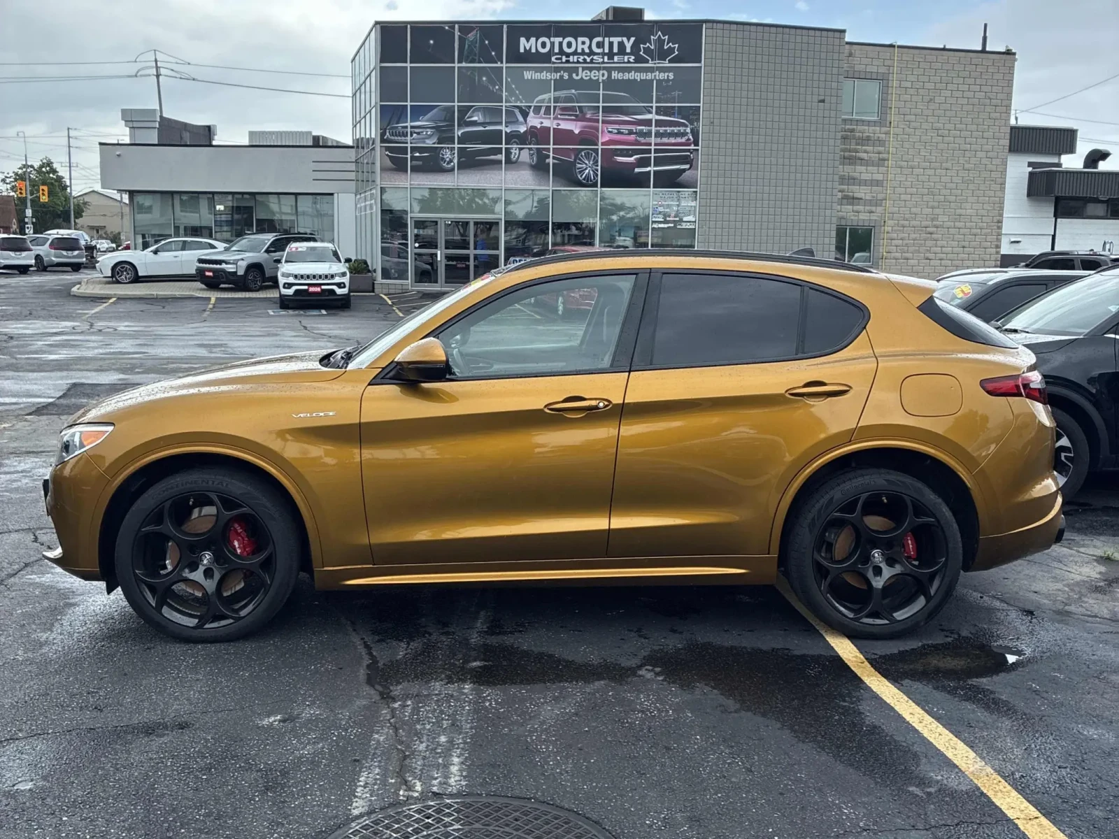 Alfa Romeo Stelvio Veloce/ПОДГРЕВ НА ВОЛАНА/ПАНОРАМА/КЕYLESS/CARFAX, снимка 3 - Автомобили и джипове - 55203029