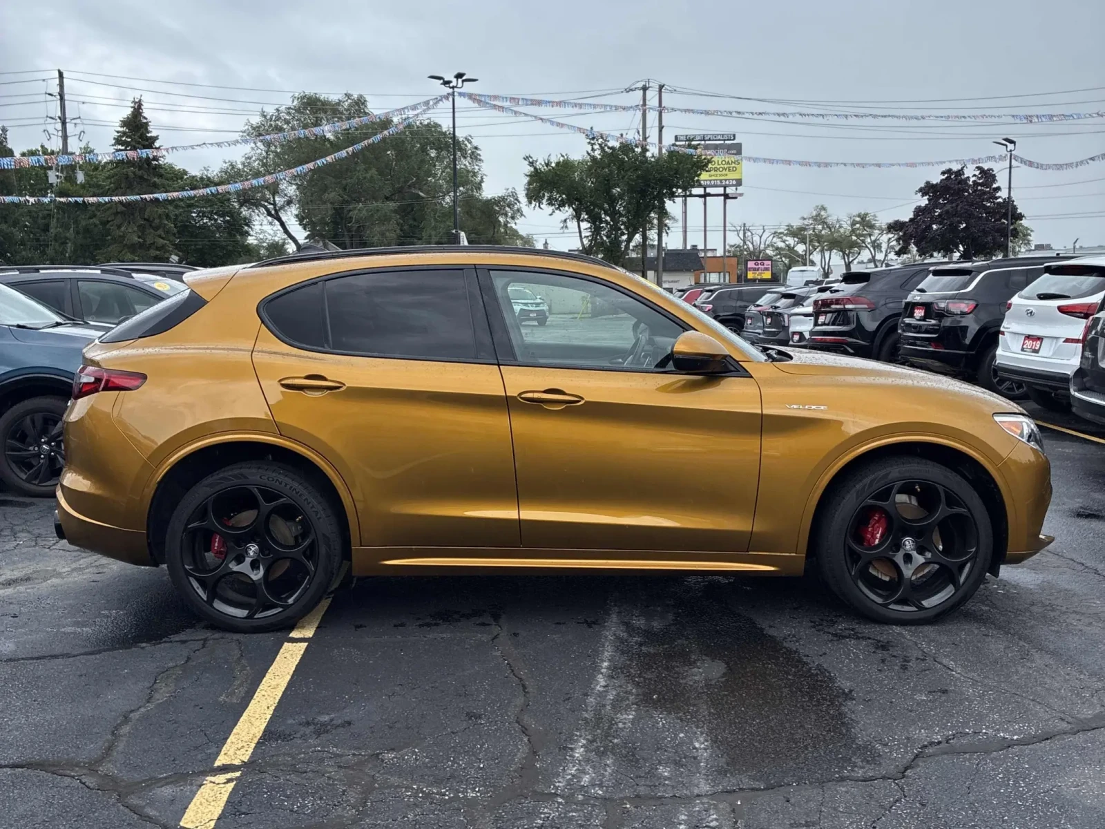 Alfa Romeo Stelvio Veloce/ПОДГРЕВ НА ВОЛАНА/ПАНОРАМА/КЕYLESS/CARFAX, снимка 4 - Автомобили и джипове - 55203029