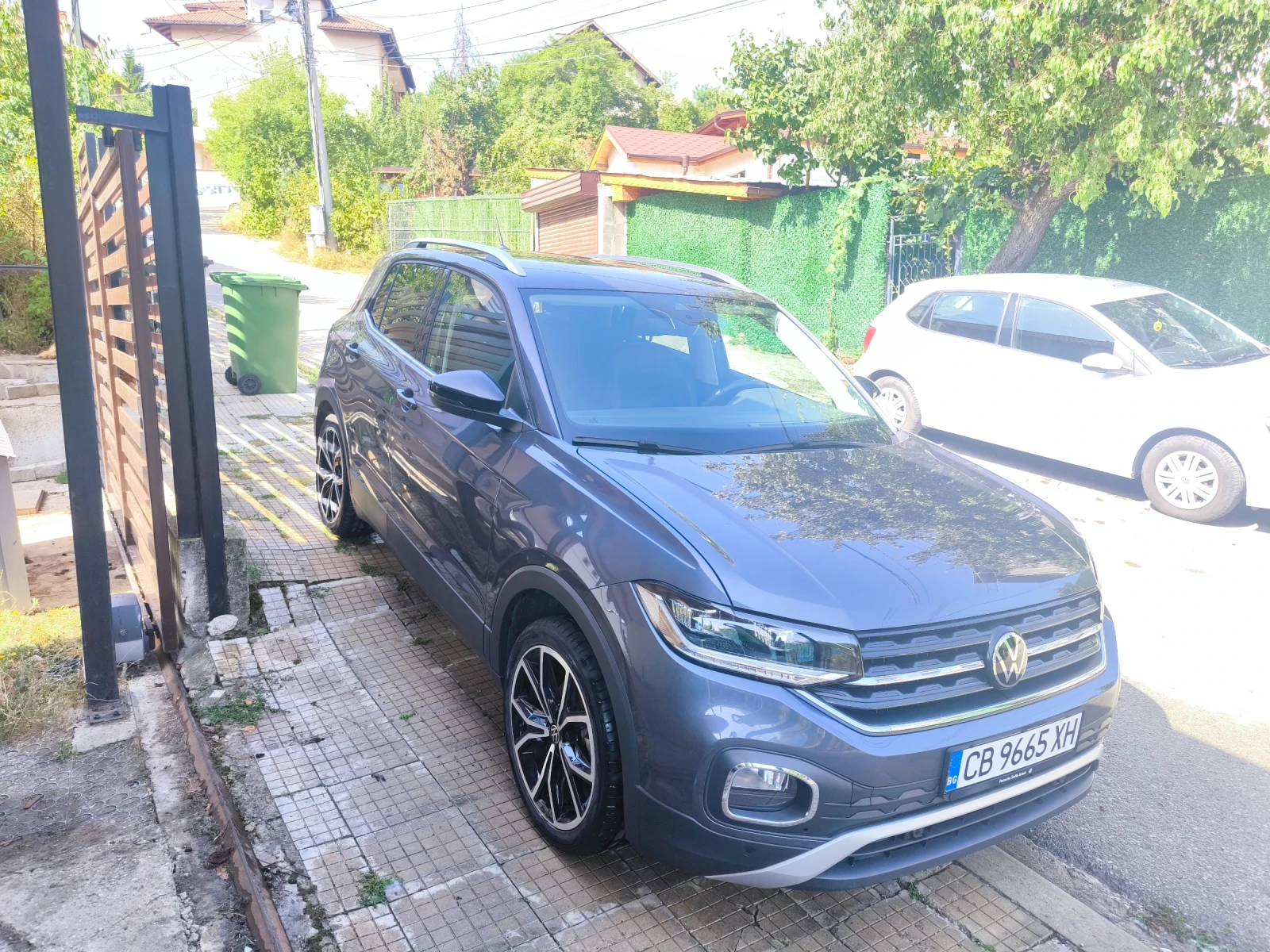 VW T-Cross 1.0 Style 1.0 TSI OPF  DSG + възм. за лизинг, снимка 15 - Автомобили и джипове - 55734327