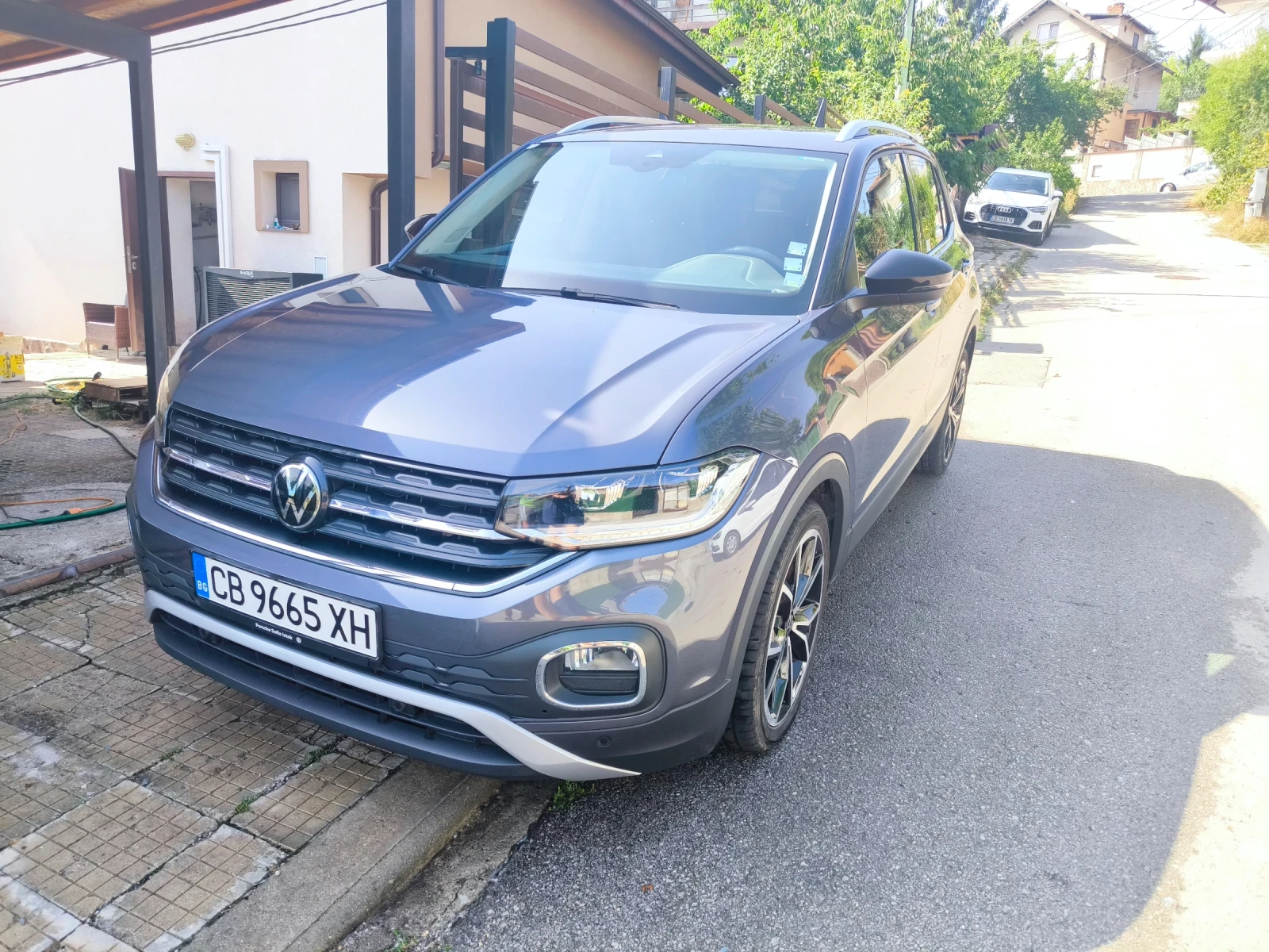 VW T-Cross 1.0 Style 1.0 TSI OPF  DSG + възм. за лизинг