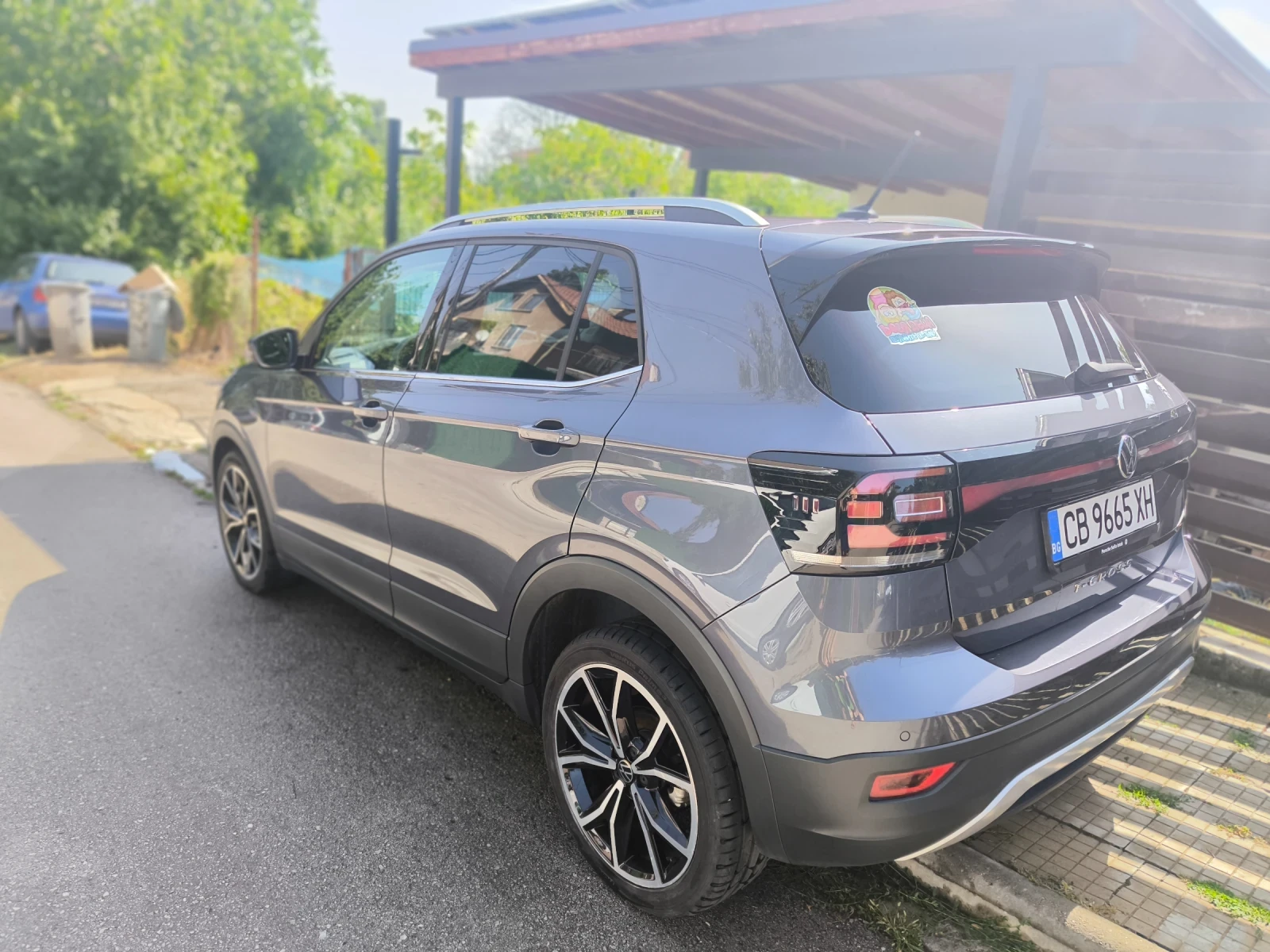 VW T-Cross 1.0 Style 1.0 TSI OPF  DSG + възм. за лизинг, снимка 14 - Автомобили и джипове - 55734327