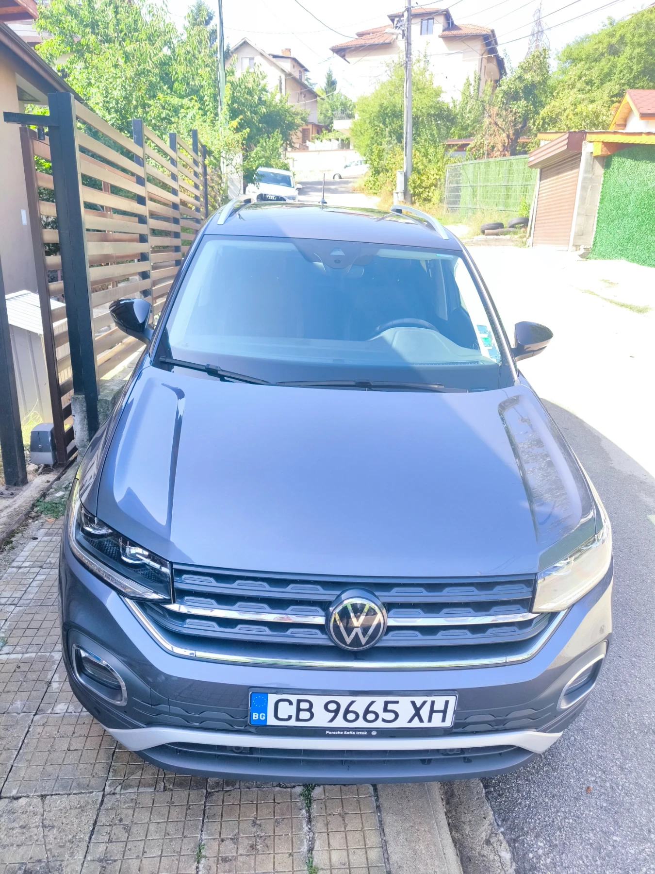 VW T-Cross 1.0 Style 1.0 TSI OPF  DSG + възм. за лизинг, снимка 13 - Автомобили и джипове - 55734327