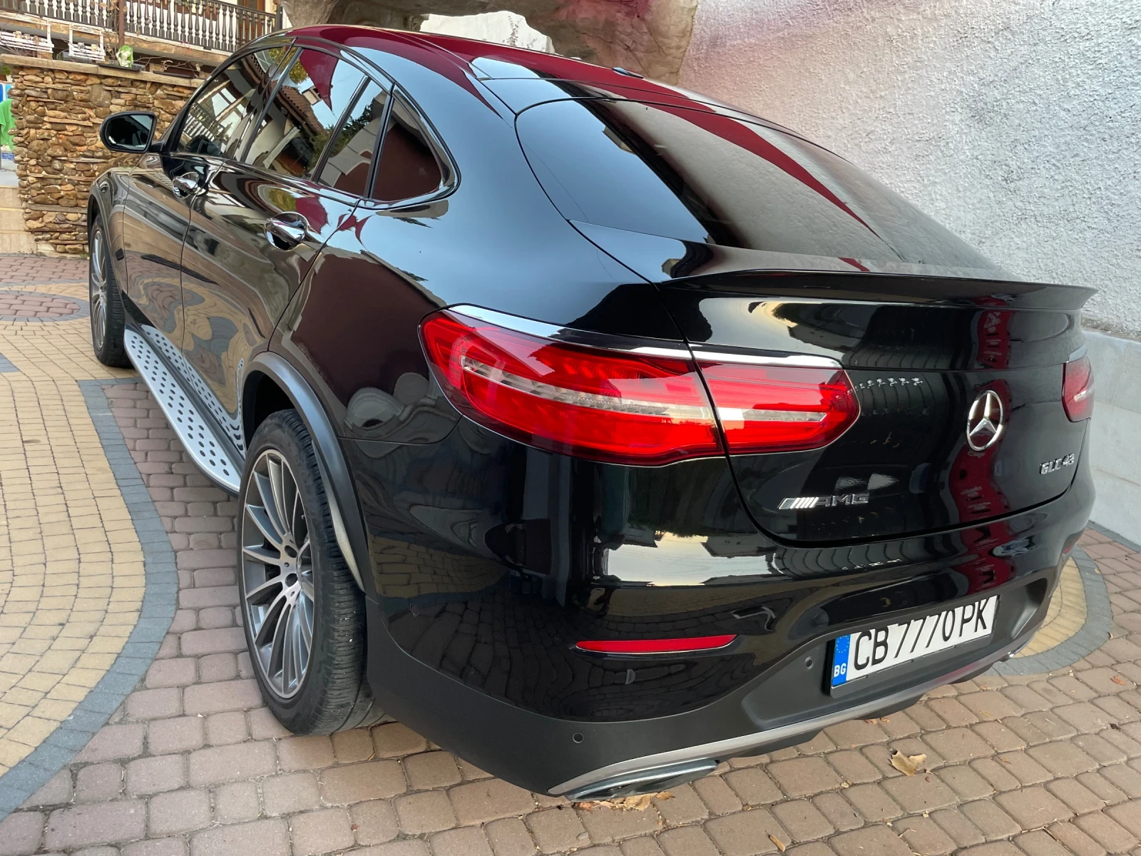 Mercedes-Benz GLC 43 AMG, снимка 2 - Автомобили и джипове - 55912595